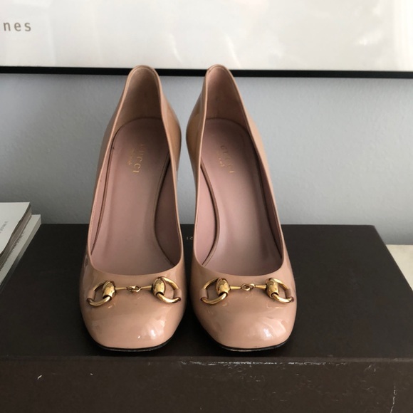 Gucci patent leather heels - Picture 1 of 13